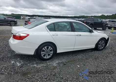 2015 Honda Accord Lx z USA, uszkodzony, nr VIN 1HGCR2F36FA195641